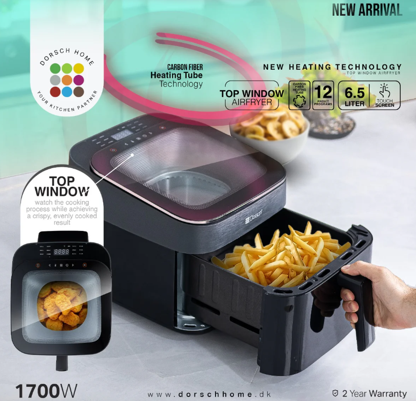 Dorsh Top Window Air Fryer AF-250
