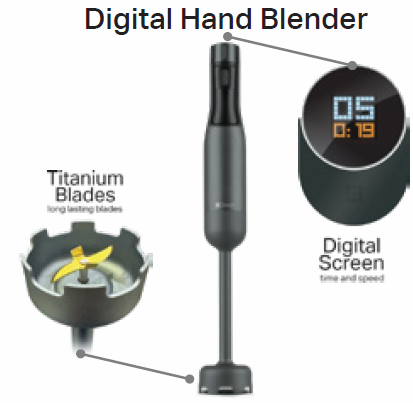Dorsh Digital Hand Blender