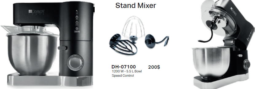 Dorsh Stand Mixer