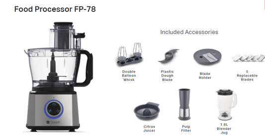 Dorsh Food Processor FP-78