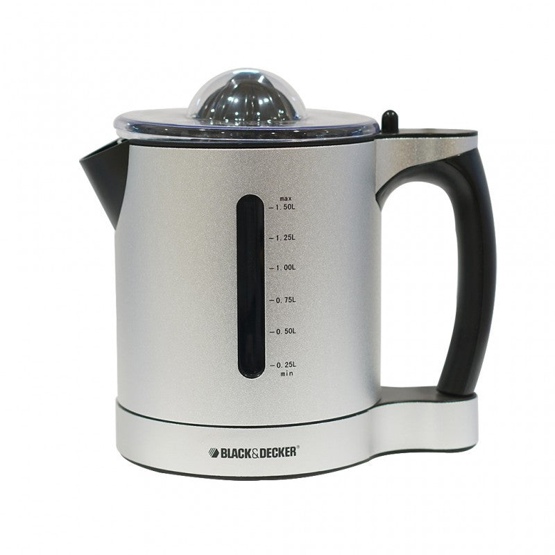 Black & Decker Citrus Juicer60W 1.5L Silver Iron $58.00