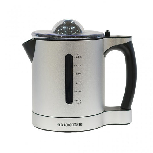 Black & Decker Citrus Juicer60W 1.5L Silver Iron $58.00