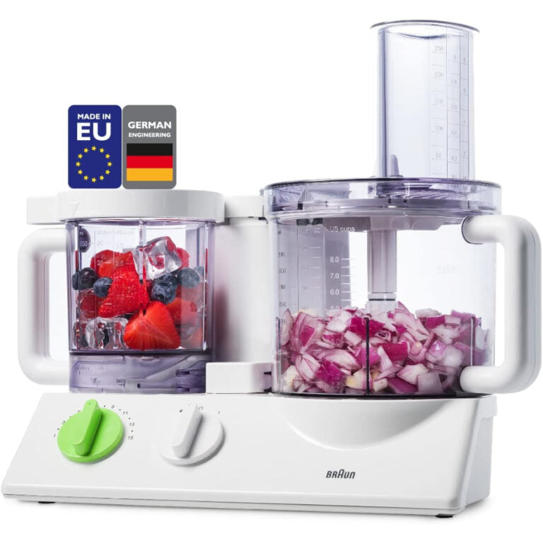 Braun Fx 3030 Food Processor