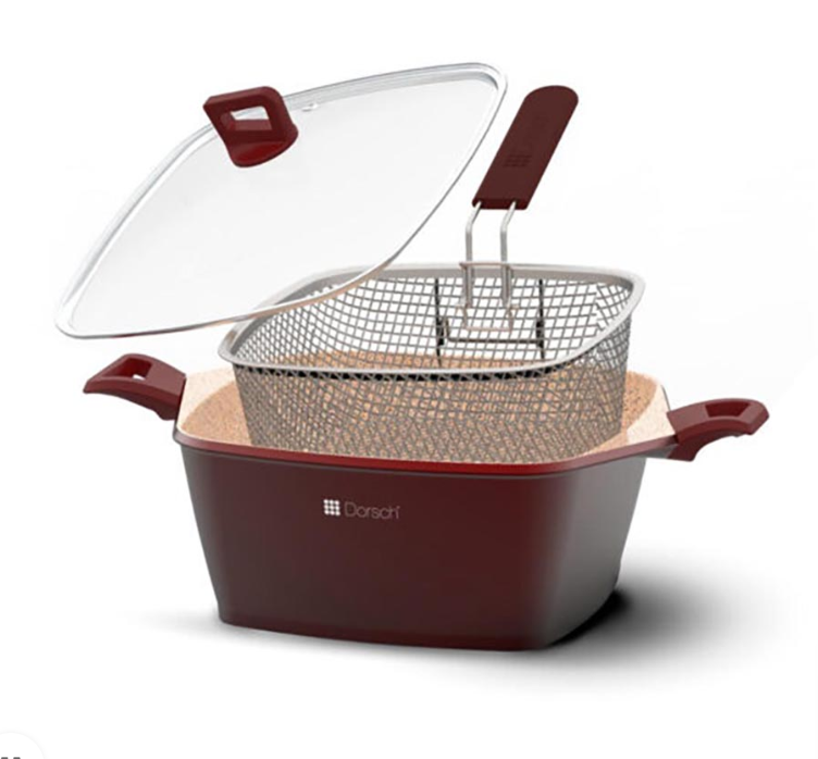 Dorsh Premium Frying Pot