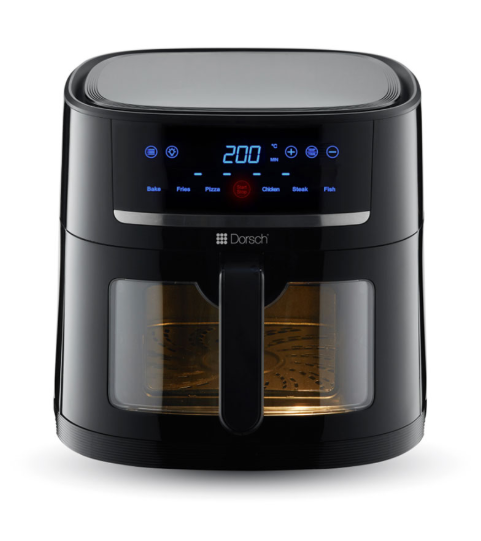 Dorsh Windowed Air Fryer AF-600