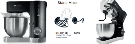 Dorsh Stand Mixer